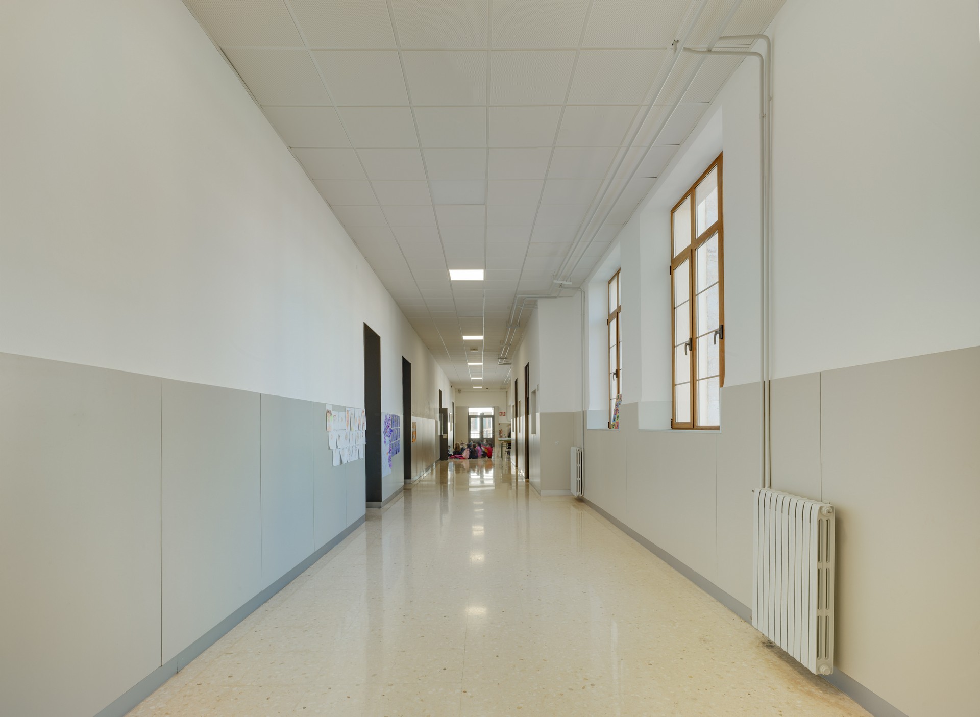 Reforma de un colegio en Nules