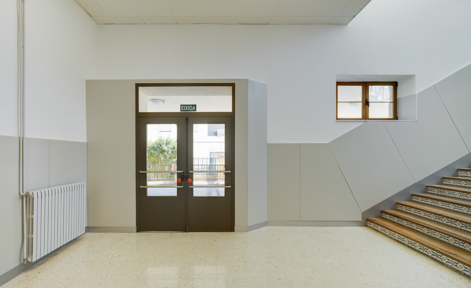 Reforma de un colegio en Nules