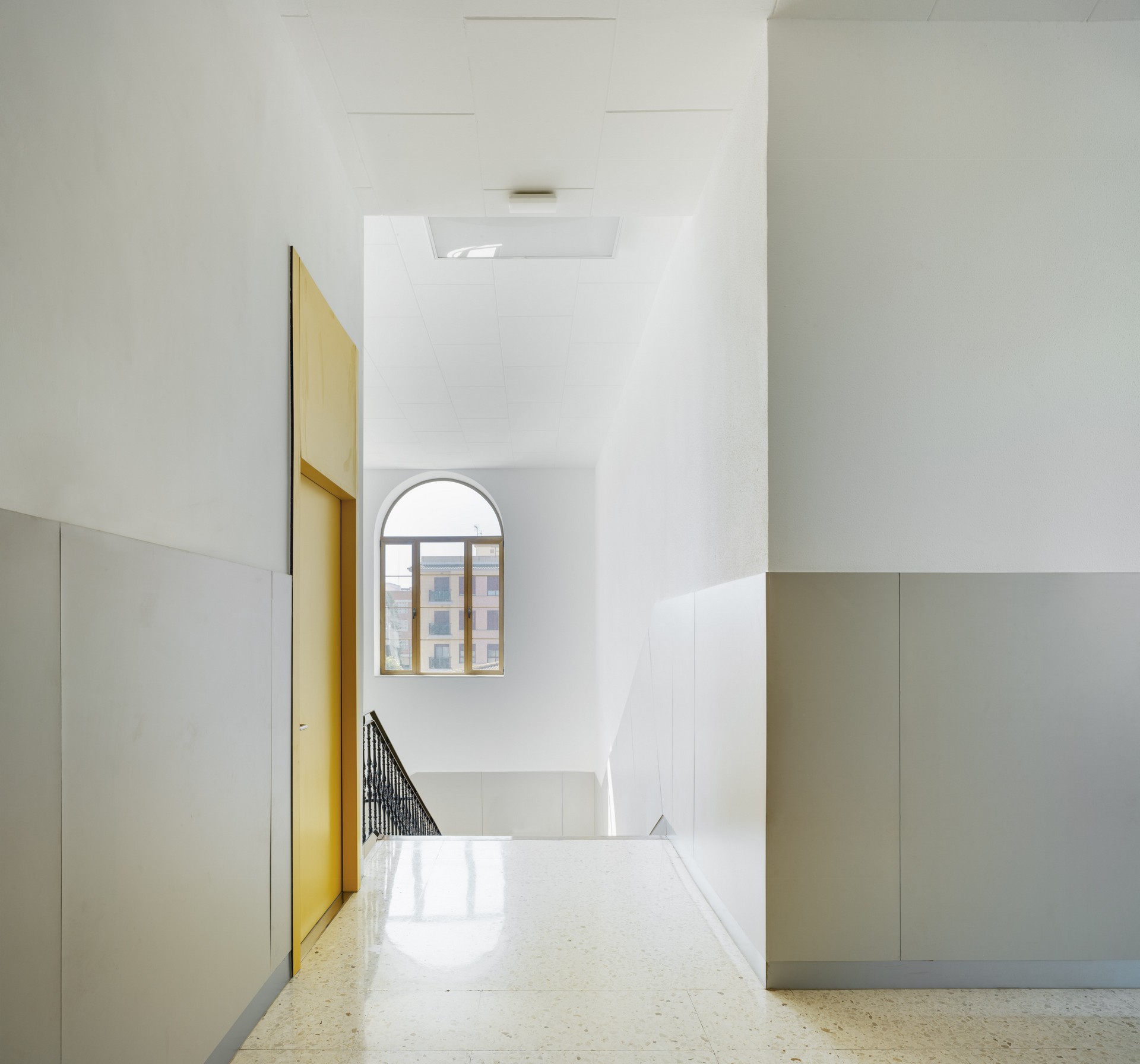 Reforma de un colegio en Nules