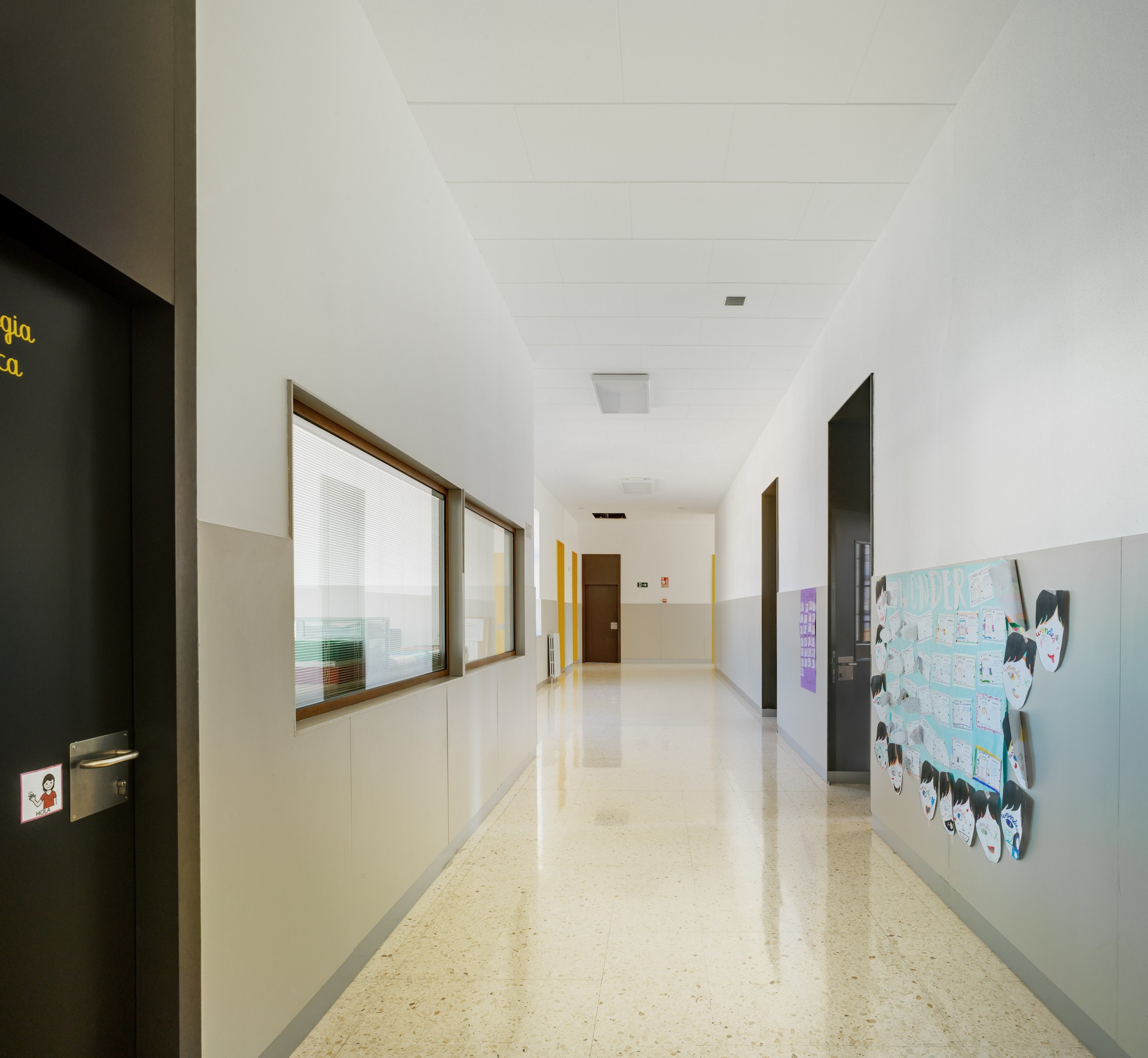 Reforma de un colegio en Nules