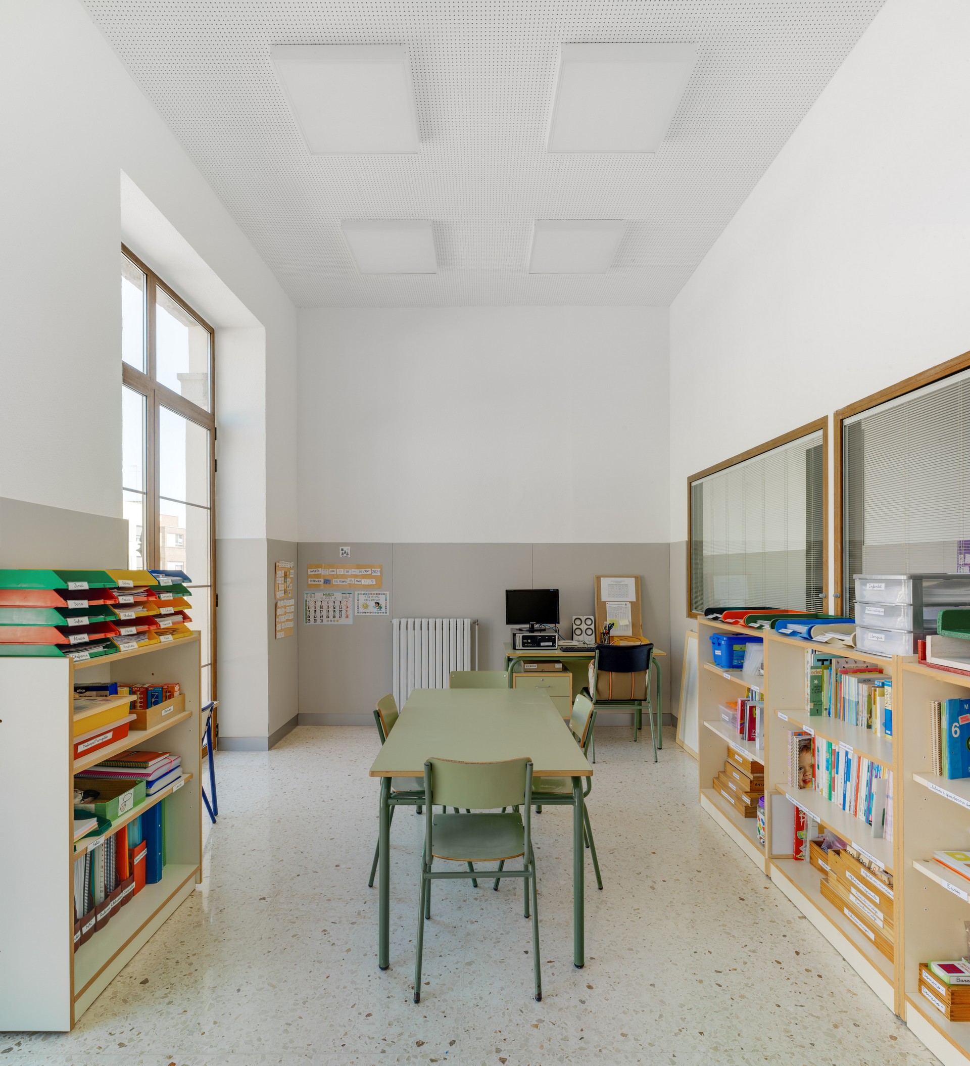 Reforma de un colegio en Nules