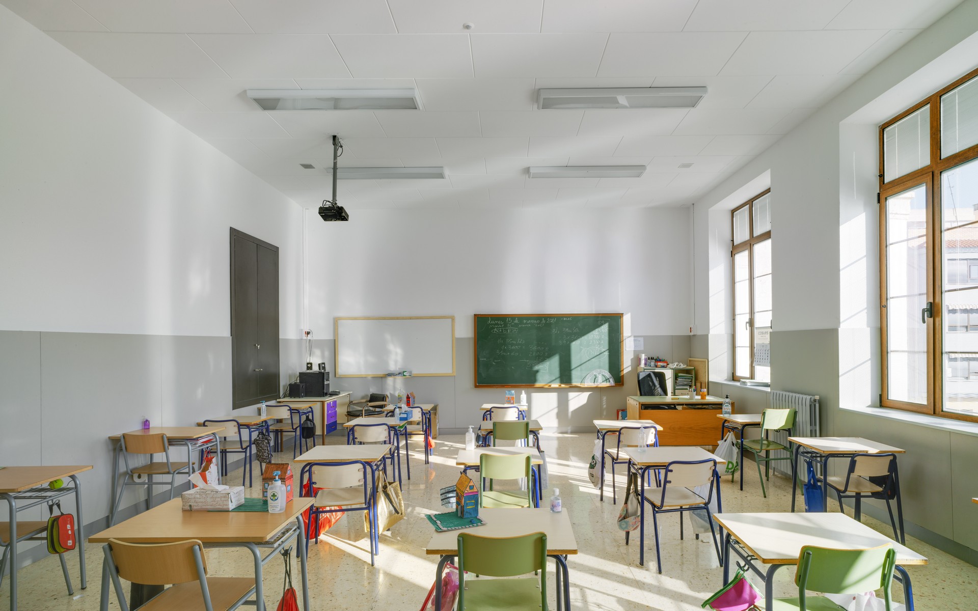 Reforma de un colegio en Nules