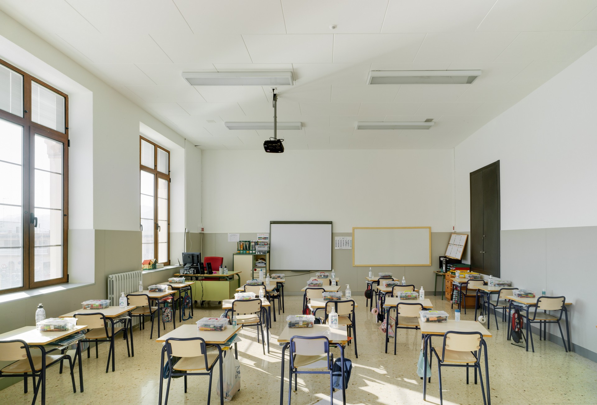 Reforma de un colegio en Nules