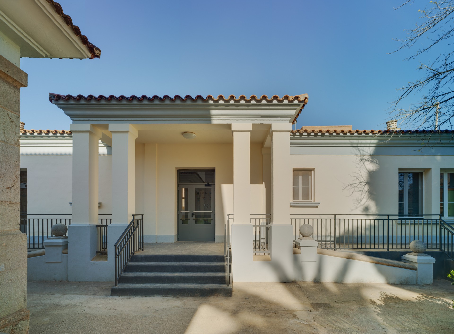 Reforma de un colegio en Nules