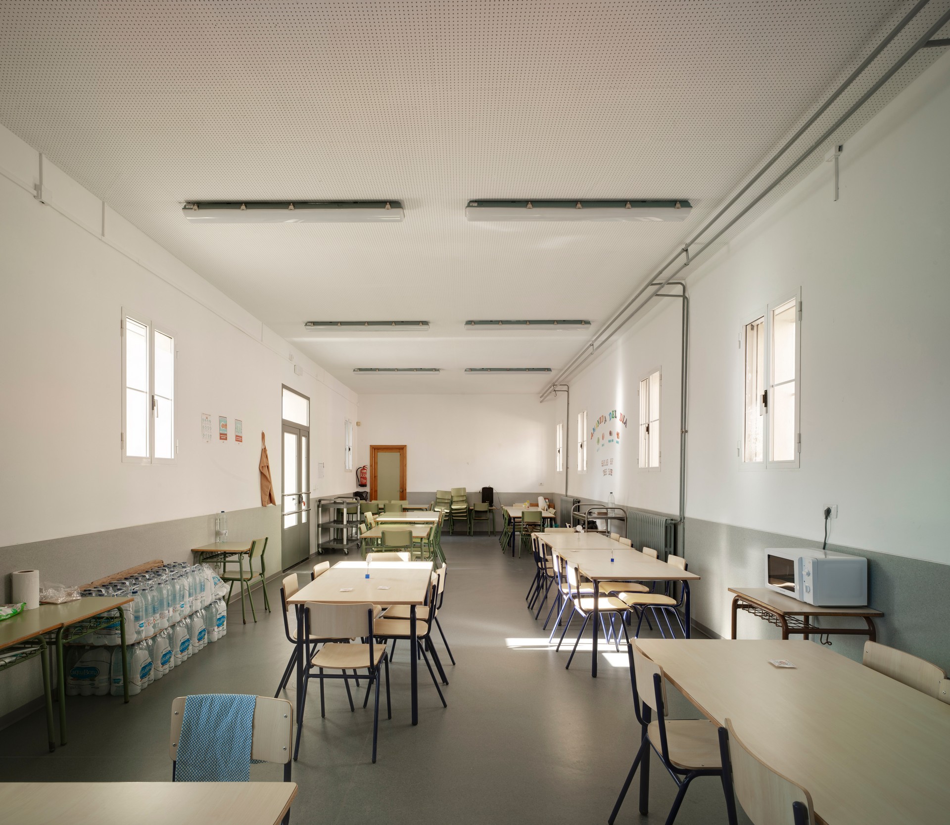 Reforma de un colegio en Nules