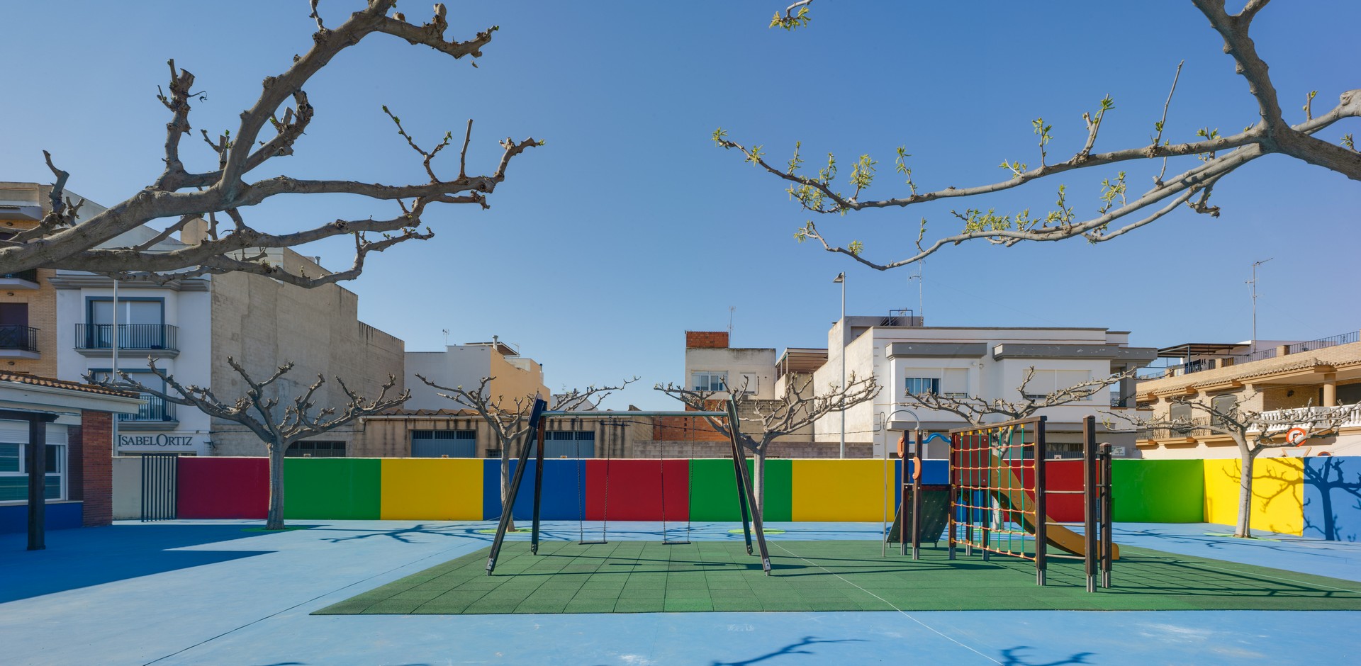 Reforma de un colegio en Nules