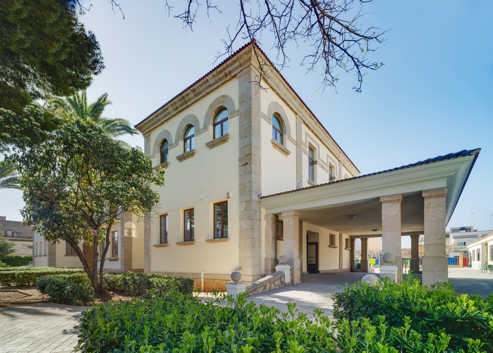 Reforma de un colegio en Nules