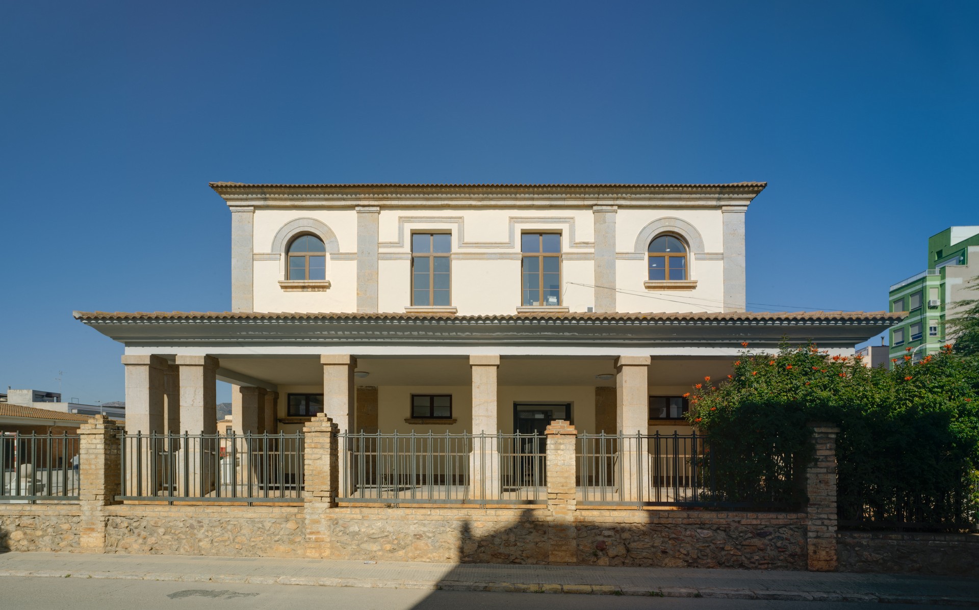 Reforma de un colegio en Nules