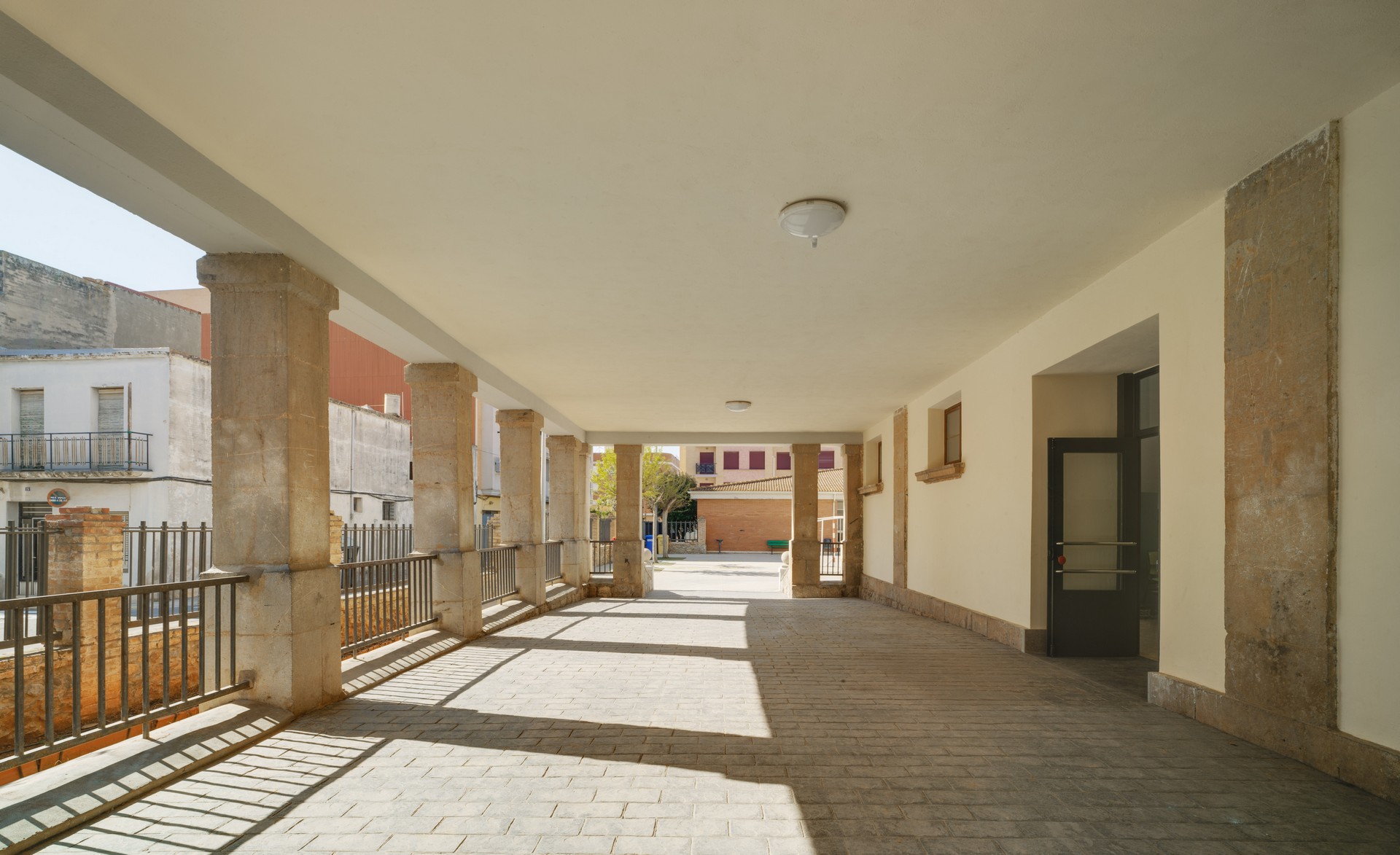 Reforma de un colegio en Nules